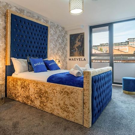 Maevela Apartments - Huge 7Ft Emperor Luxury 2 Bed Apartment - With Parking - New Build - City Centre, Digbeth - Rooftop Terrace - Ps4 & Smart Tv'S Birmingham Exterior photo