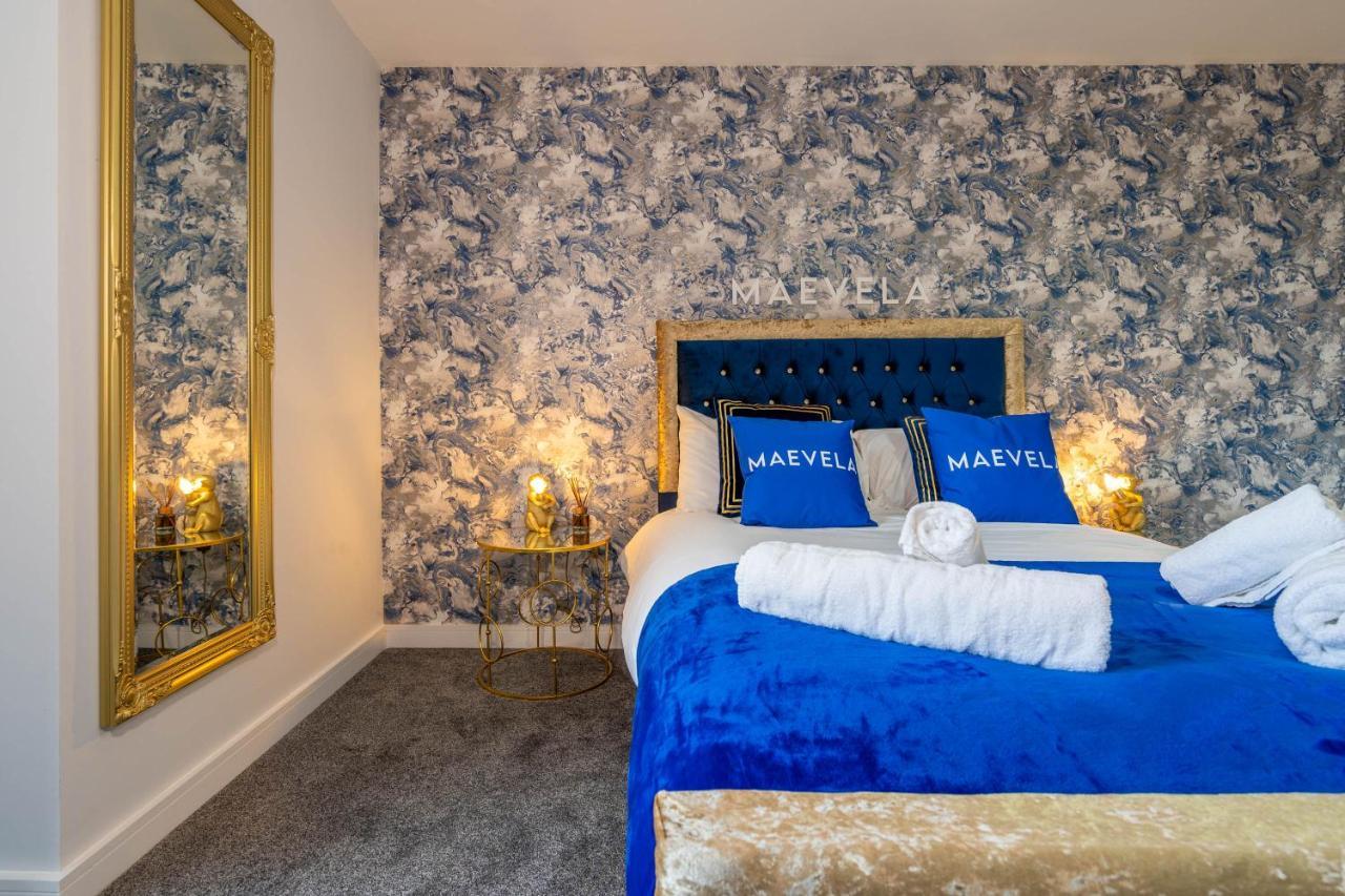 Maevela Apartments - Huge 7Ft Emperor Luxury 2 Bed Apartment - With Parking - New Build - City Centre, Digbeth - Rooftop Terrace - Ps4 & Smart Tv'S Birmingham Exterior photo