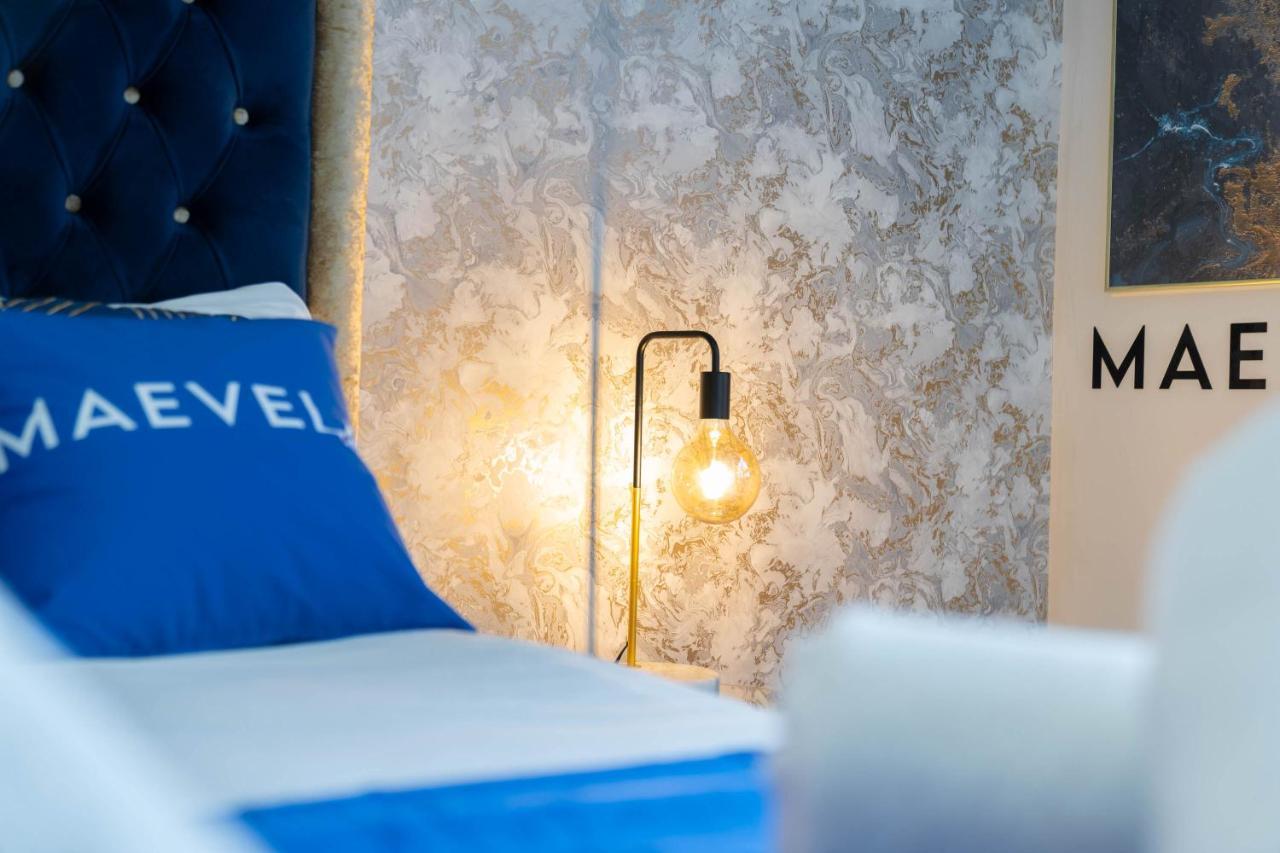 Maevela Apartments - Huge 7Ft Emperor Luxury 2 Bed Apartment - With Parking - New Build - City Centre, Digbeth - Rooftop Terrace - Ps4 & Smart Tv'S Birmingham Exterior photo