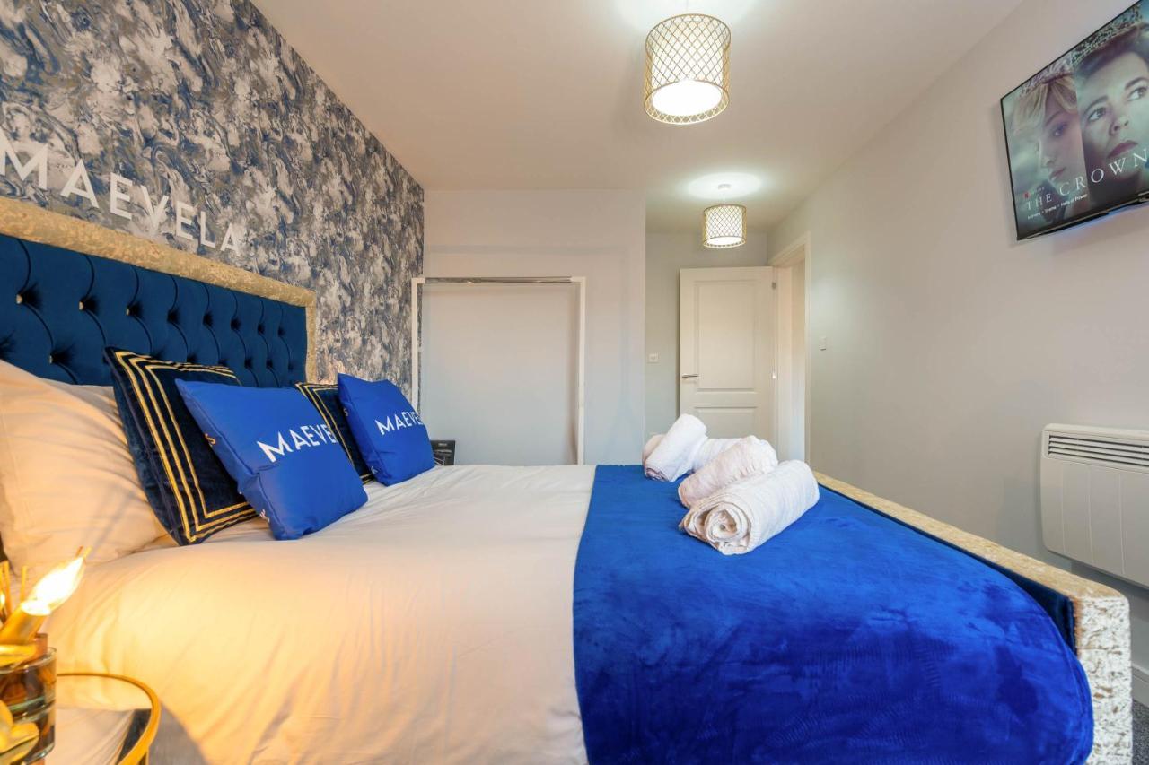 Maevela Apartments - Huge 7Ft Emperor Luxury 2 Bed Apartment - With Parking - New Build - City Centre, Digbeth - Rooftop Terrace - Ps4 & Smart Tv'S Birmingham Exterior photo