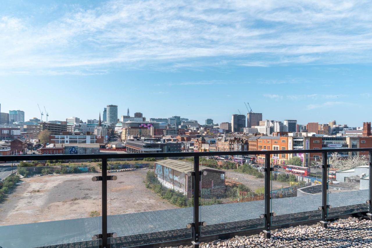 Maevela Apartments - Huge 7Ft Emperor Luxury 2 Bed Apartment - With Parking - New Build - City Centre, Digbeth - Rooftop Terrace - Ps4 & Smart Tv'S Birmingham Exterior photo