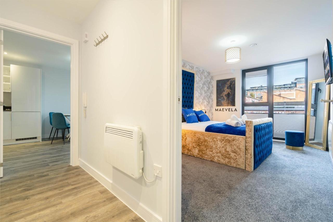 Maevela Apartments - Huge 7Ft Emperor Luxury 2 Bed Apartment - With Parking - New Build - City Centre, Digbeth - Rooftop Terrace - Ps4 & Smart Tv'S Birmingham Exterior photo